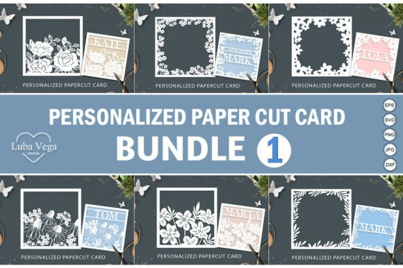 3D SVG for Birthdays: BUNDLE Personalised Laser Card Review
