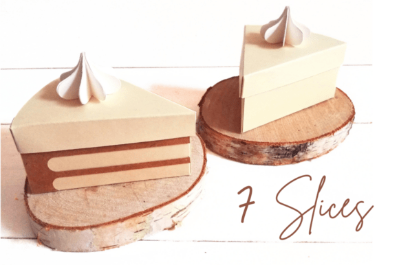 7 Slices Cake Box Template: A Maker's Review
