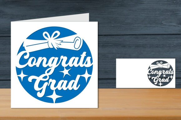 Happy Graduation Card 3D SVG Review