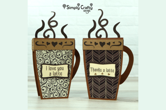 Latte Box Card SVG: A Maker’s Design Review