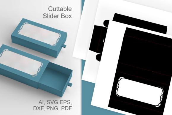 Long Drops Border Window 3D SVG Objects Review