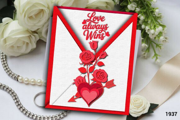 Love Always Wins: 3D SVG for Valentine’s Day