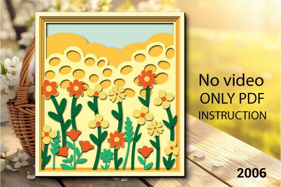 Mother s Day Spring Floral Frame SVG2006 Review