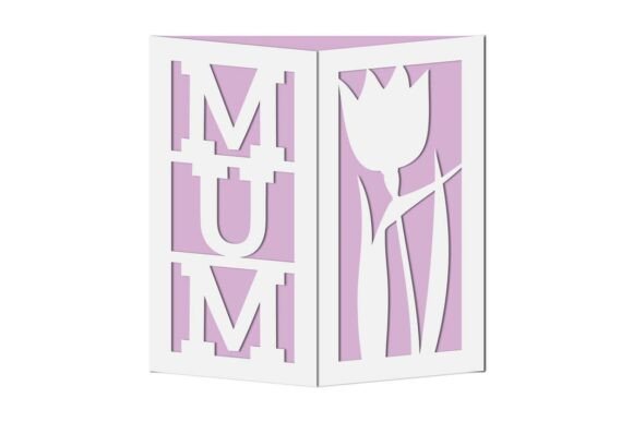 Mum Tulip 3D SVG: A Mother's Day Design Asset Review