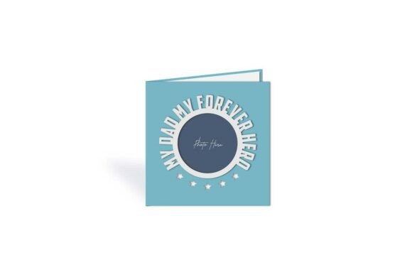 MY Dad My Hero Frame: A Designer's Review
