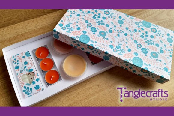 Wax Melts Gift Set 3D SVG: Ornament Asset Review